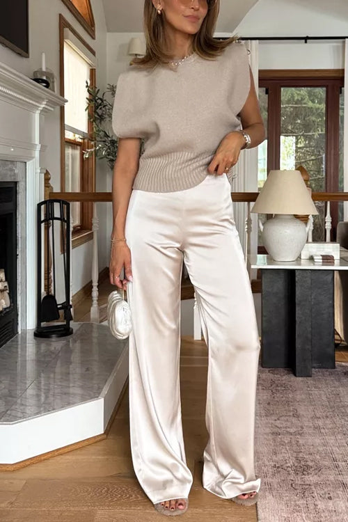 Crewneck Casual Pullover Sweater Vest