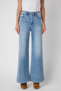 Risen Jay Wide Leg Wide Hem Trouser Jeans